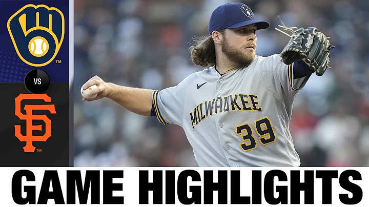 Brewers vs. Giants Game Highlights (8/30/21) | MLB Highlights