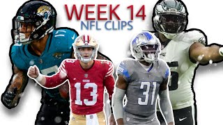 HIGH QUALITY Week 14 NFL Clips For TikTok Edits & Intros