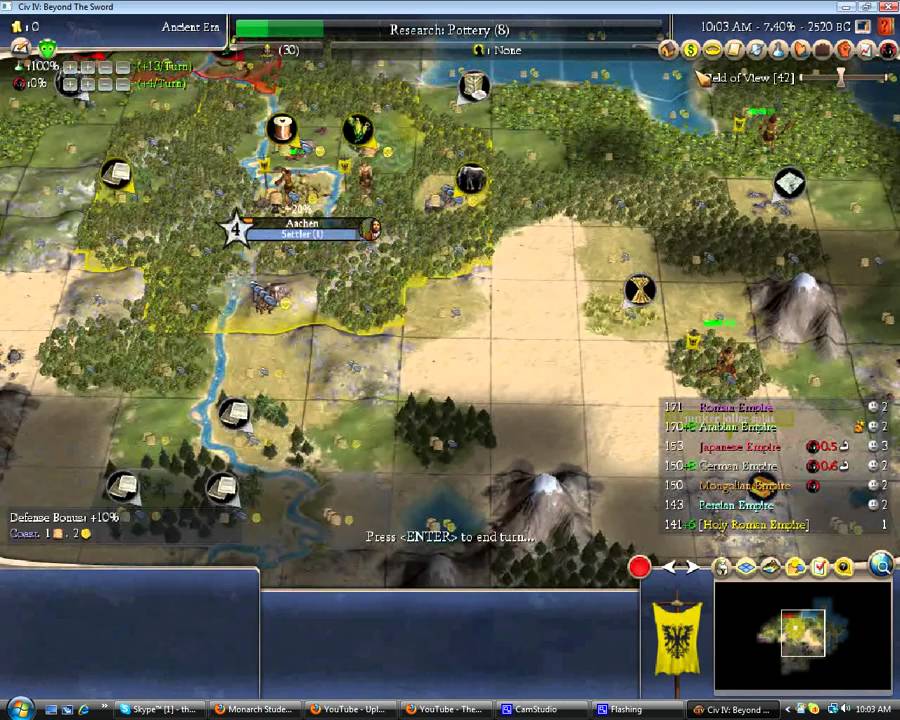 TMFTP - Civ IV Charlemagne 1