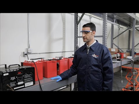 How to Perform a Flooded Lead-Acid Discharge Test