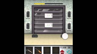 100 floor walkthrough guide how to floor 17