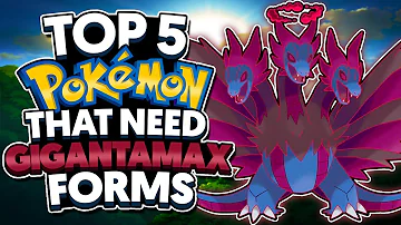 Does tyranitar have a Gigantamax form?