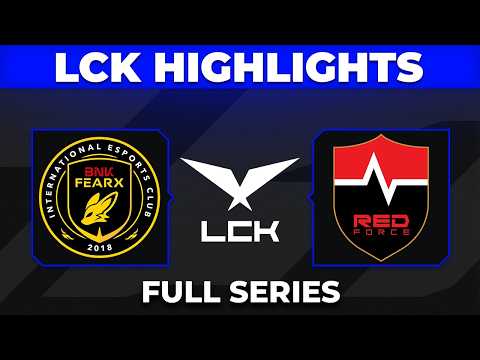 NS vs BFX Higlights ALL GAMES | LCK 2026 W7D4 | NS RedForce vs BNK FEARX
