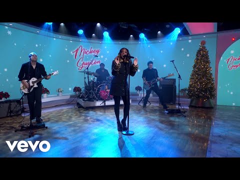 Mickey Guyton - Save A Little Christmas For Me (Live From The TODAY Show)