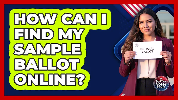 How Can I Find My Sample Ballot Online?