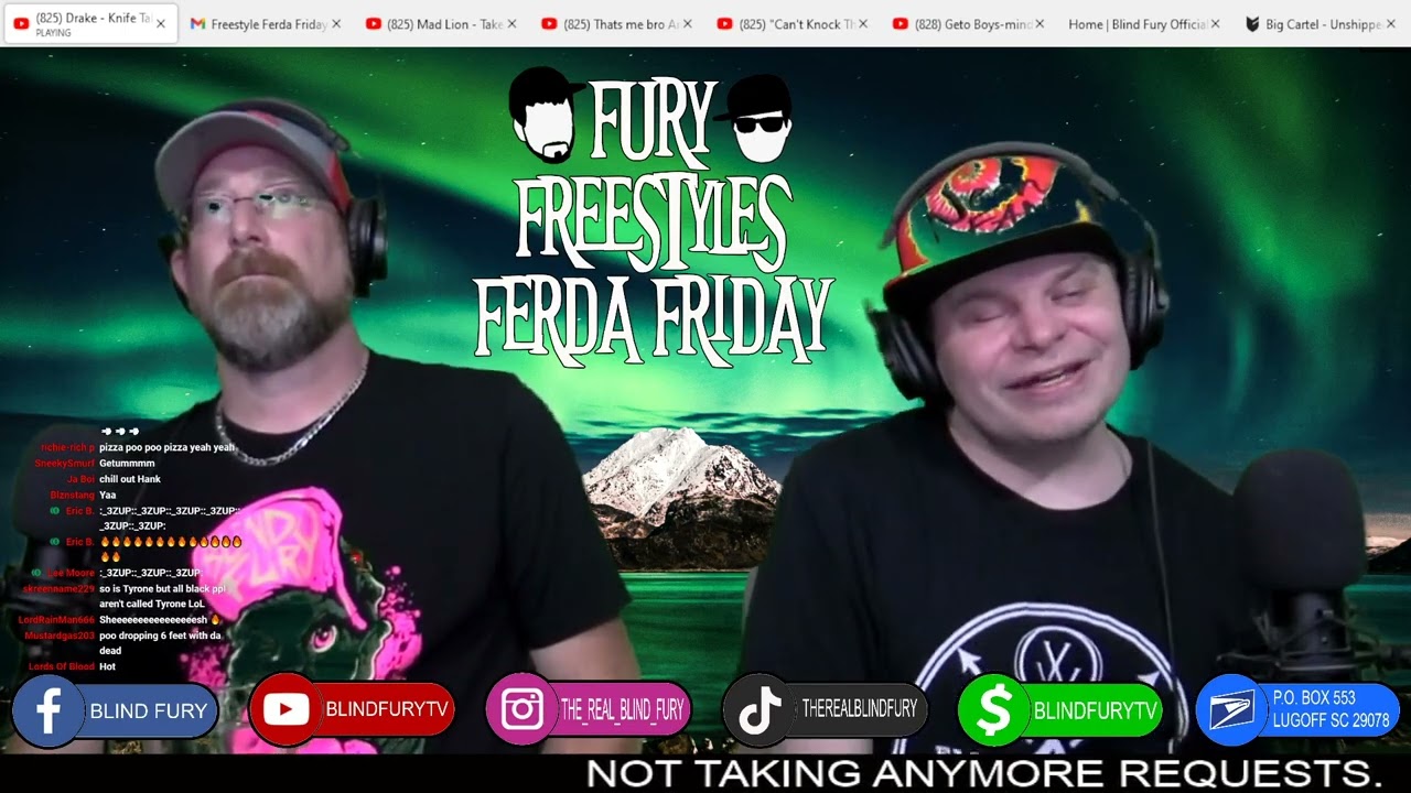 Blind Fury - Gotta Go Get Freestyle