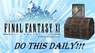 FFXI New/Returning Players Guide: DO THIS DAILY!