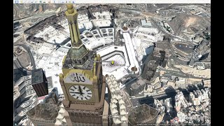 تحديد موقع معلوم الإحداثيات بنظامي UTM و DMSعلى برنامج Google Earth and Google Map