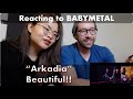 Reacting to BABYMETAL "Arkadia" Live Video