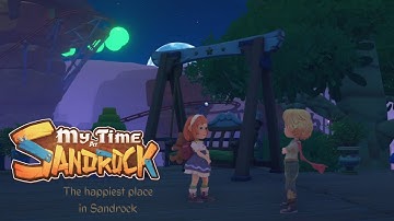 My Time at Sandrock - Logan and Andy visit Catori World