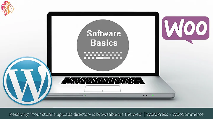 How To Resolve ''Your store's uploads directory is browsable via the web'' | WordPress + WooCommerce