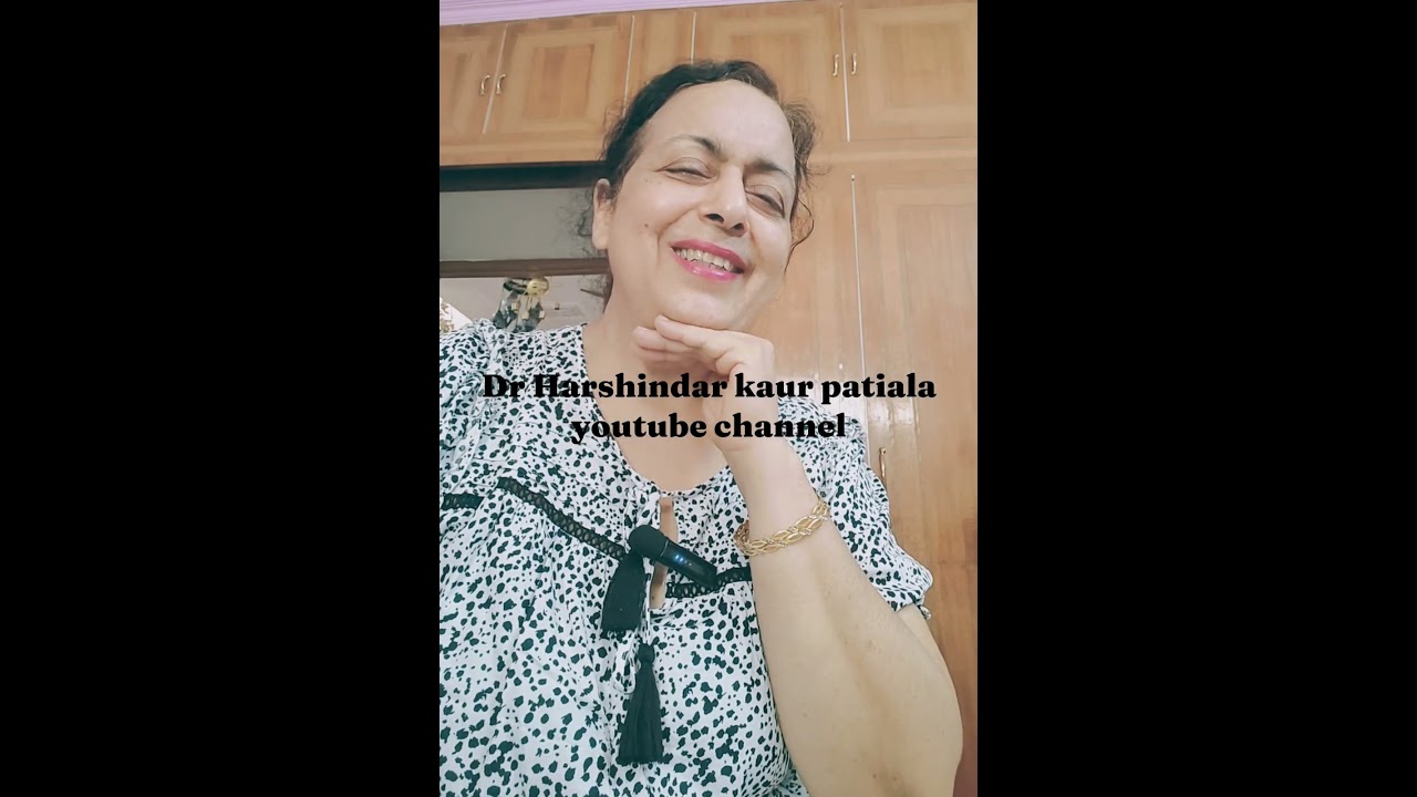 ⁣1054-  Temper tantrums! ਜ਼ਿੱਦ !! #drharshinderkaurpatiala