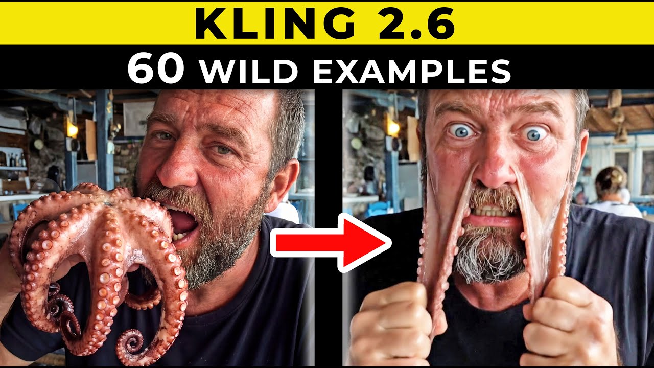 KLING 2.6 - Ultimate Guide with Pro tips and 60 creative Prompts to try!