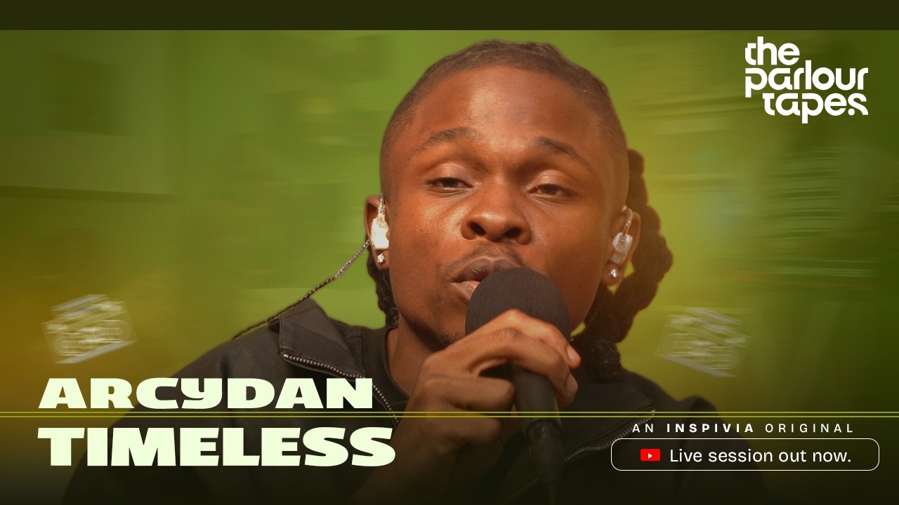 Arcydan performs Timeless | The Parlour Tapes adlı videoyu YouTube'da izle Arcydan performs Timeless | The Parlour Tapes adlı videoyu YouTube'da izle