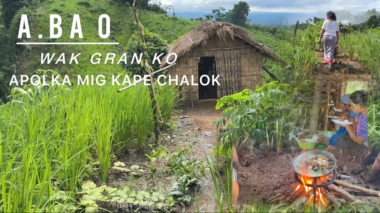 Ru.utani jaman /A.ba Jamadal o Wak gran ko Apolka Mecheng ming kape chajok / A.ba sila Mi silengjok 