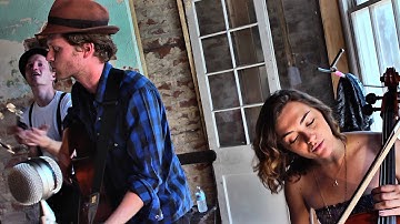 The Lumineers // Live in New Orleans // Ho Hey
