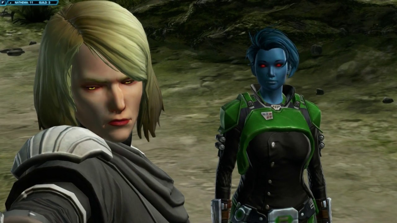 swtor: The truth about Theron's betrayal (romance)