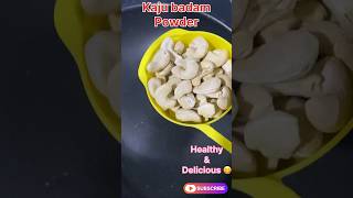 Kaju badam powder recipe | how to make cashew almond powder | shorts recipe ifuprince