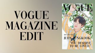 how to make vogue magazine edit (tutorial) screenshot 2