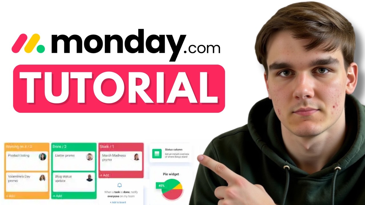 How to Use Monday.com for Project Management | Complete Monday.com ...