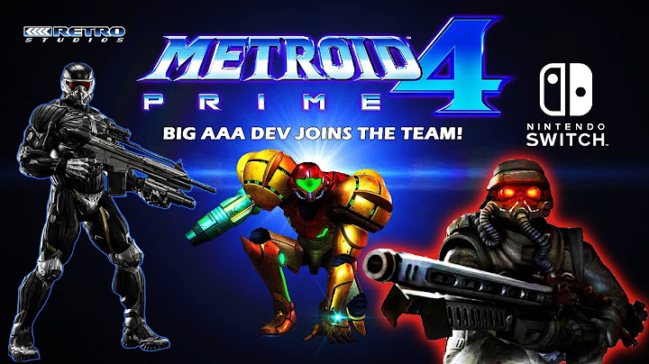New Metroid Prime 4 Nintendo Switch Info Confirmed: BIG AAA Dev Joins Retro Studios + CryEngine?!