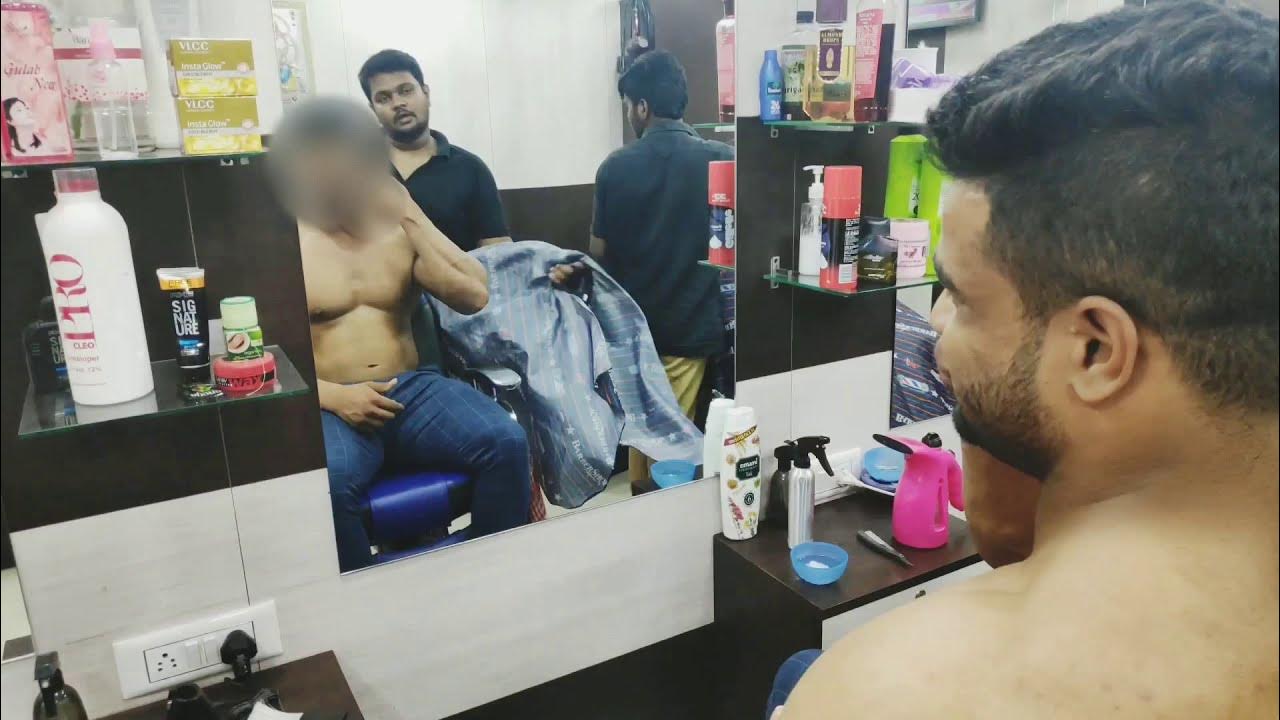 Model Mundan Series 120 Trailer - Trailer for video of man getting his head shaved.