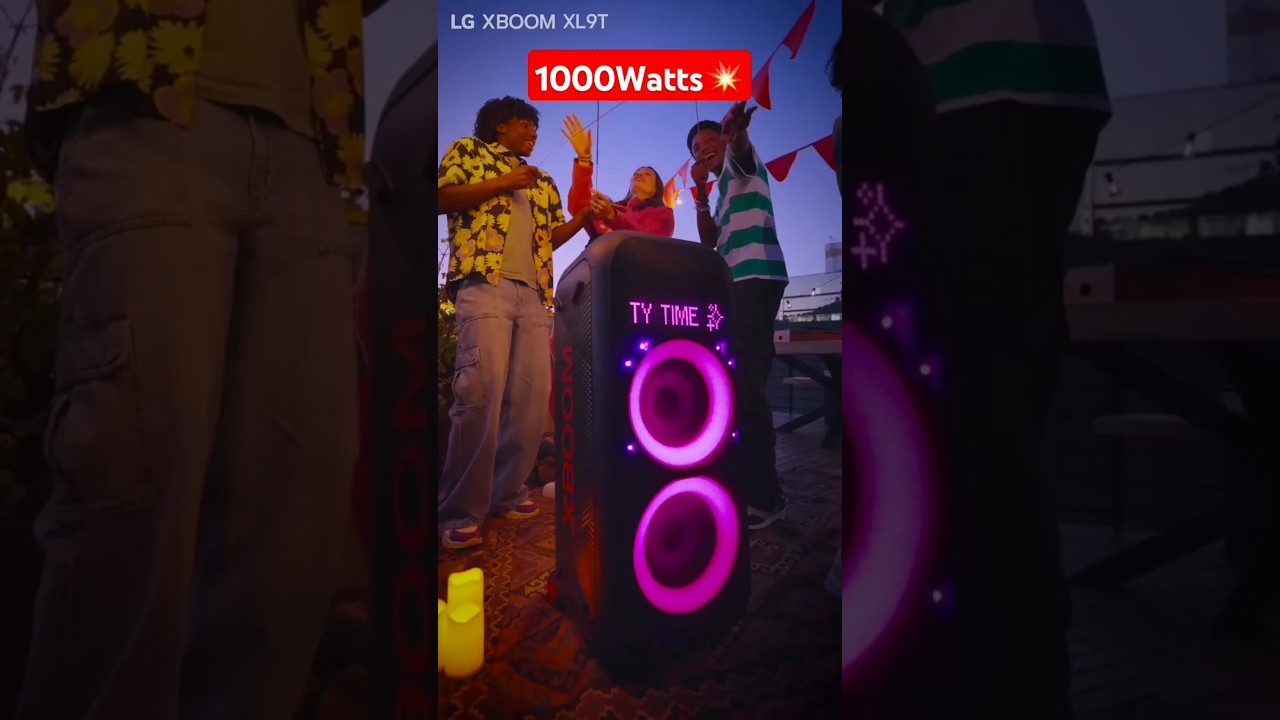 LG XBOOM XL9T 1000Watts | Ultimate Party Speaker 2024💥🔥