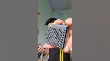 Loa bluetooth mini Edifier. Quá chiến với kiểu bé nhưng mồm to #loamini #loabluetoothmini