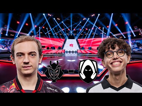 G2 VS TH | LEC SUMMER 2025