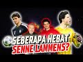 SEBERAPA HEBAT SENNE LAMMENS?