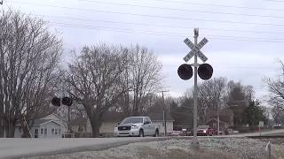 1st St. Grade Crossing (Wilmington, IL) 3/12/16