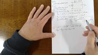 Problem 2:  Impedance in an RLC series circuit.