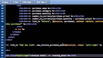 Performing calculations in Rails
