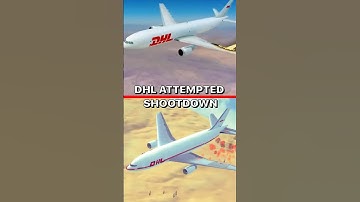 DHL Attempted Shootdown| Animation and Besiege #besiege #airplane