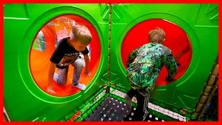 Fun Indoor Playground For Kids At Exploria Center