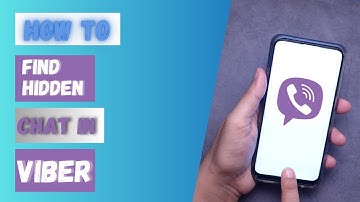 How to Find Hidden Chat in Viber 2024?