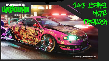 NEED FOR SPEED UNBOUND - FULL CAR LIST - OFFICAL MAP - OFFICAL TRAILER + MORE - NFS UNBOUND REACTION