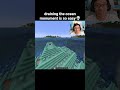Minecraft Drain Monument Command Moment
