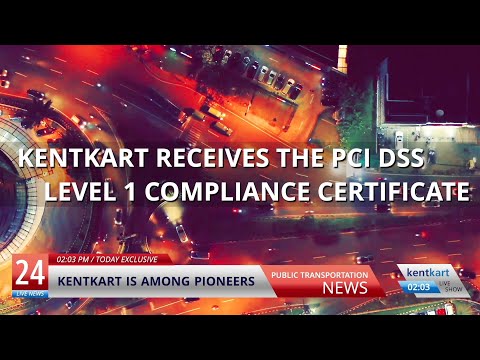 Did you know that kentkart is PCI DSS Level 1 compliant?