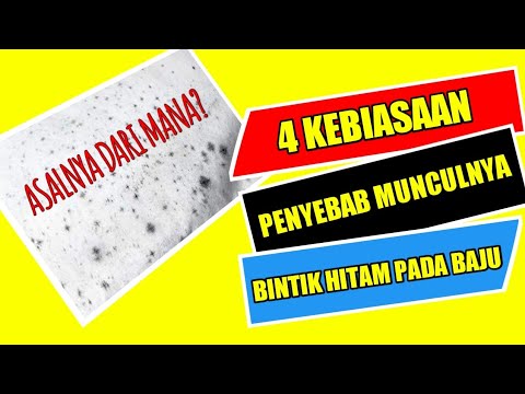 Video: Mengapa Bermimpi Gaun Hitam Dengan Bintik-bintik Kuning