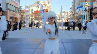 [4K] KISS OF LIFE 'Igloo' Kids Dance Cover💕 DGDG STUDIO | KPOP IN PUBLIC @SEOUL