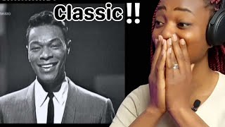 FIRST TIME HEARING | Nat King Cole - Unforgettable REACTION