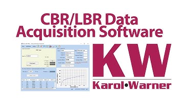 Karol-Warner | CBR / LBR Data Acquisition Software (6752)