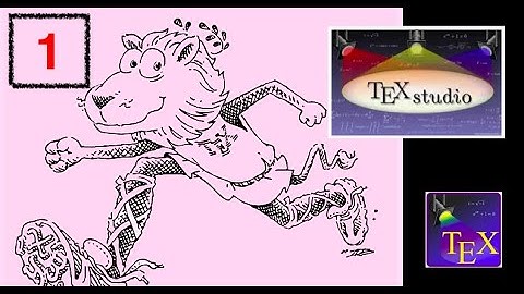 Mathematics typesetting using TEX Studio Part-1