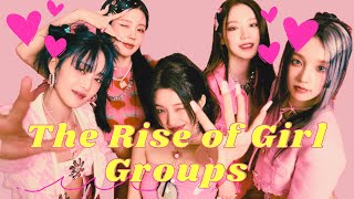 The Rise of Girl Groups in K-pop