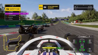 F1 23 | Round 12 | Hungaroring | Haas VF-23 | Hülkenberg