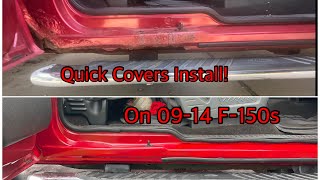 Solving Rocker Panel Rust on my 2012 F-150 with Quick Covers!
