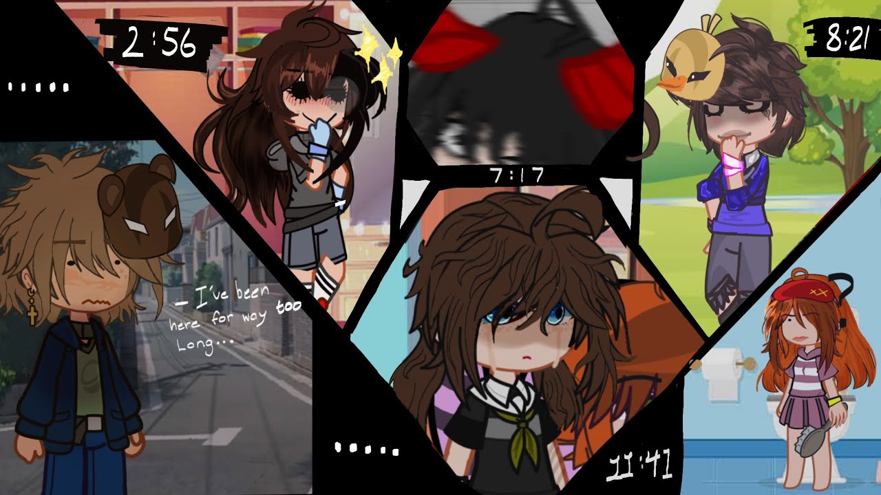 Past Afton Family turn into their Opposite Gender | Afton Family | Gacha