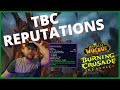 Ultimate Classic TBC Reputation Guide - All Phase 1 Reputations Covered!