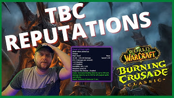 Ultimate Classic TBC Reputation Guide - All Phase 1 Reputations Covered!